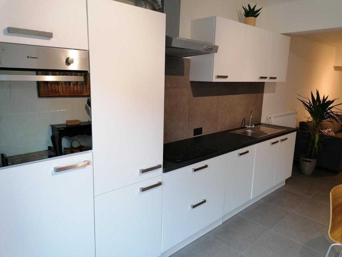 Appartement Dicht Bij Zee Ostende Exteriér fotografie