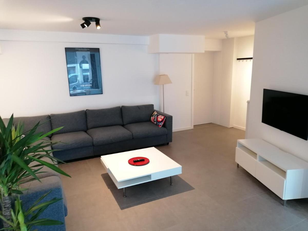 Appartement Dicht Bij Zee Ostende Exteriér fotografie
