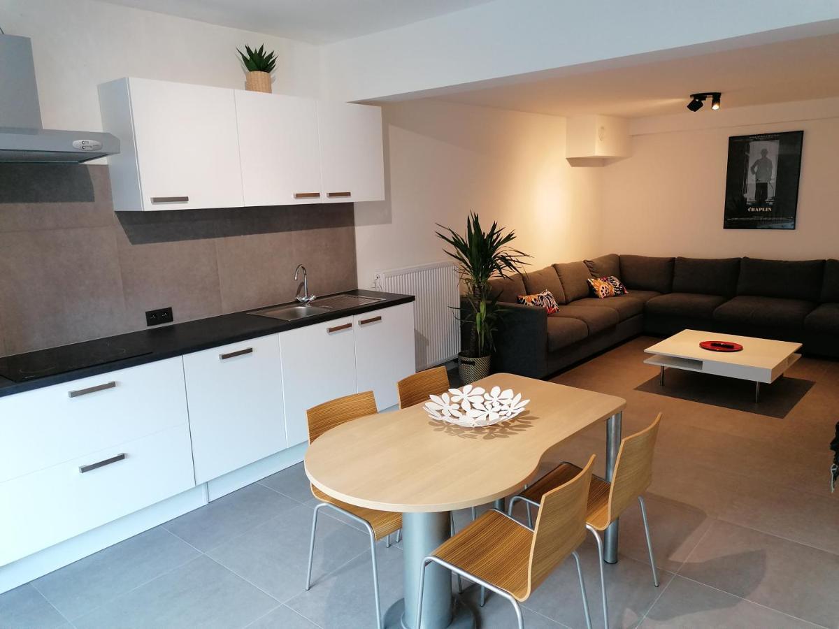 Appartement Dicht Bij Zee Ostende Exteriér fotografie