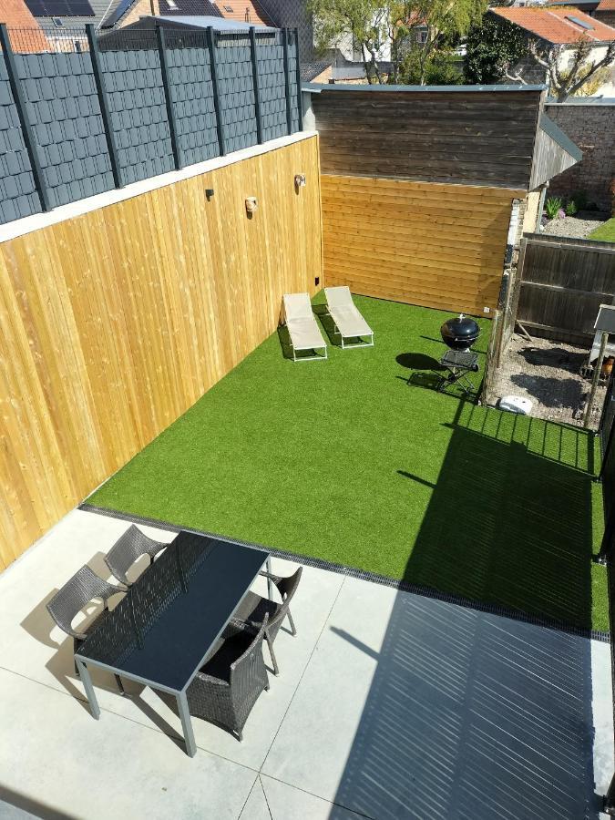Appartement Dicht Bij Zee Ostende Exteriér fotografie