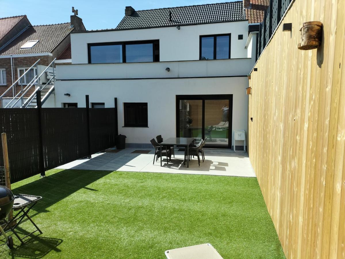 Appartement Dicht Bij Zee Ostende Exteriér fotografie