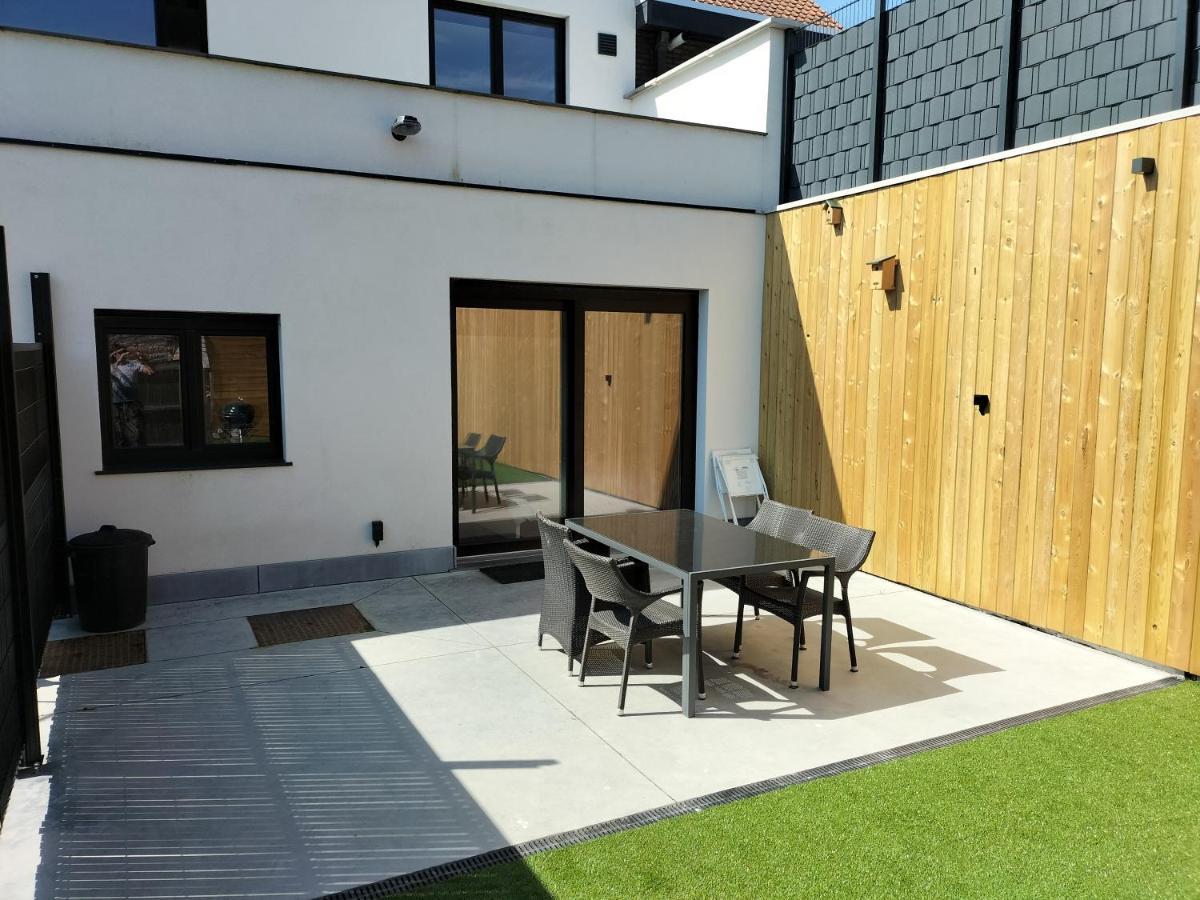 Appartement Dicht Bij Zee Ostende Exteriér fotografie